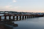 PO-4 334 Crosses the Fore River